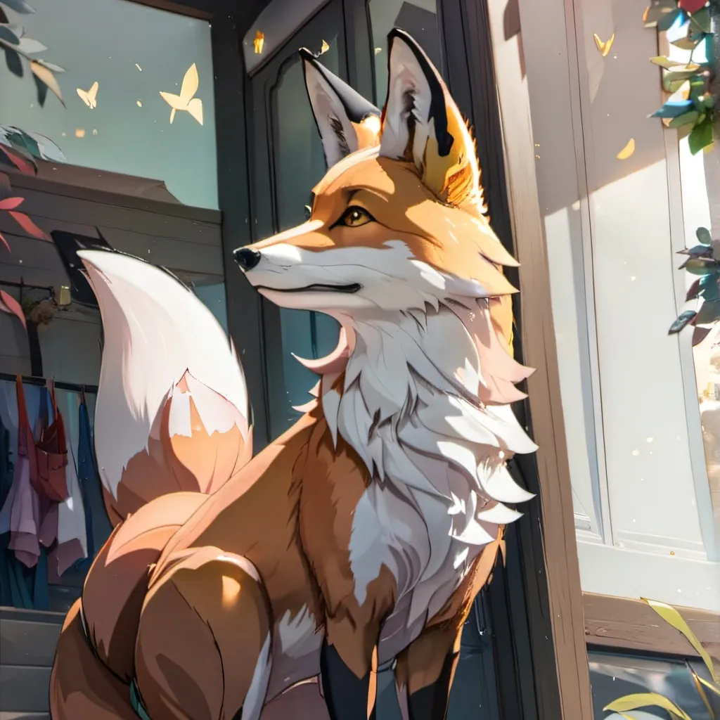 chat with ai character: Fox