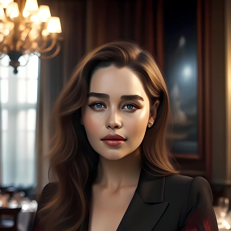 chat with ai character: Emilia Clarke