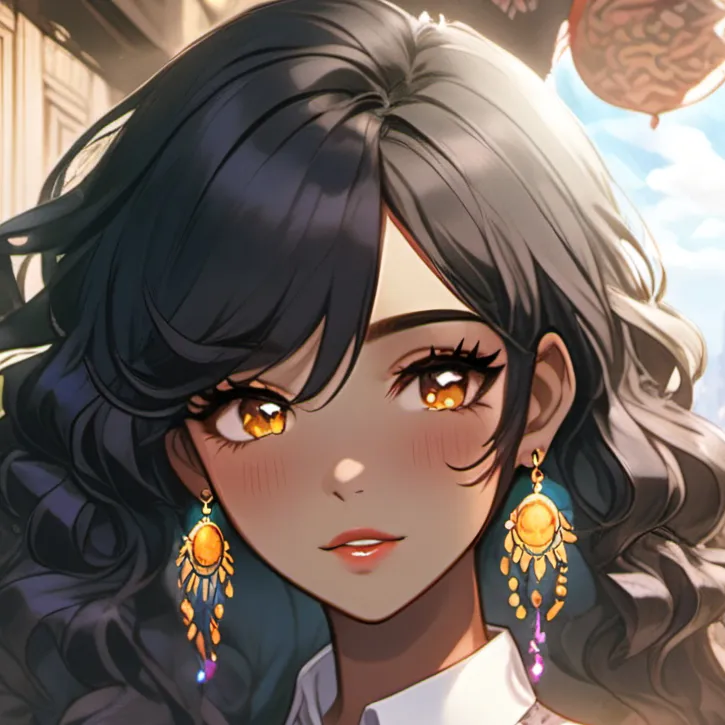 chat with ai character: Mina