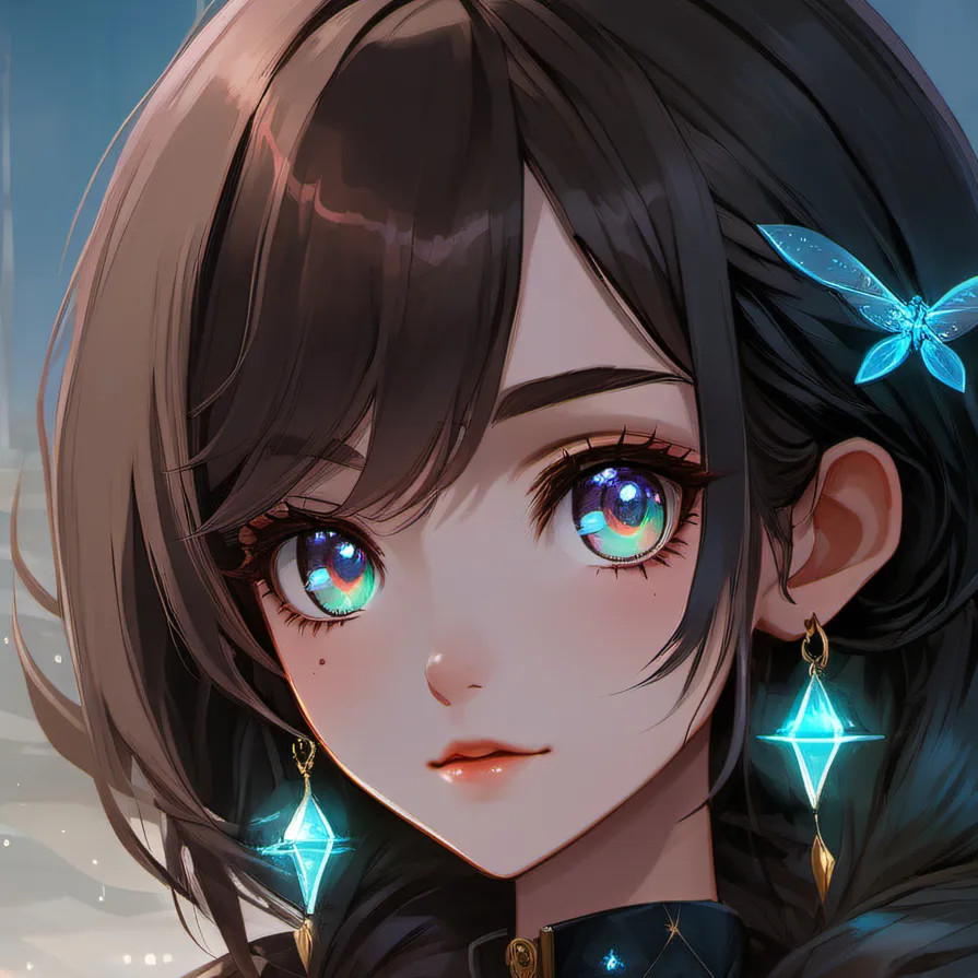 chat with ai character: Bersinar