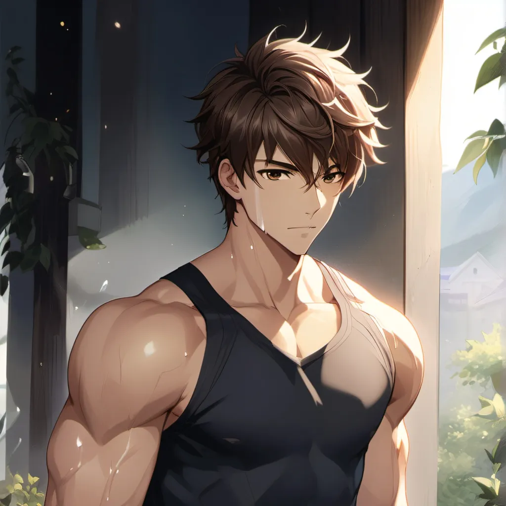 chat with ai character: Brock 