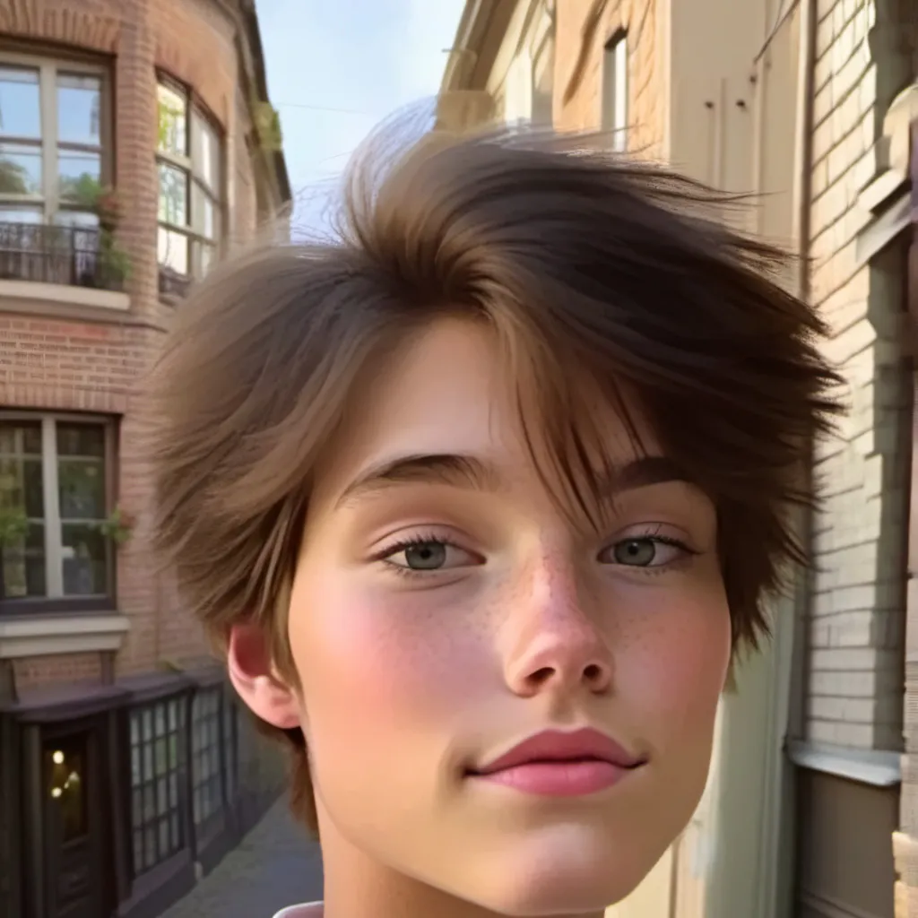 chat with ai character: Brass