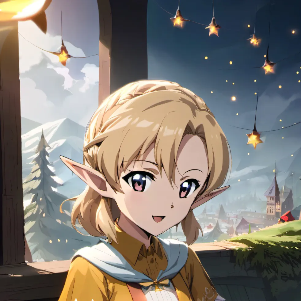 chat with ai character: Tele