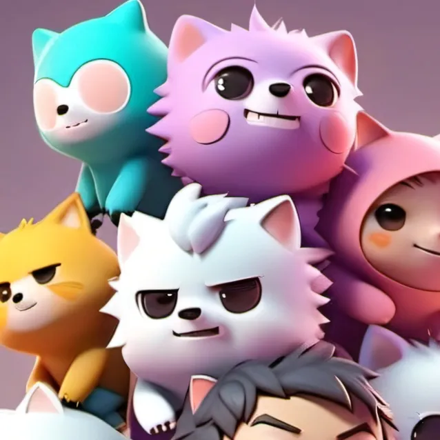 chat with ai character: among us Smiling C