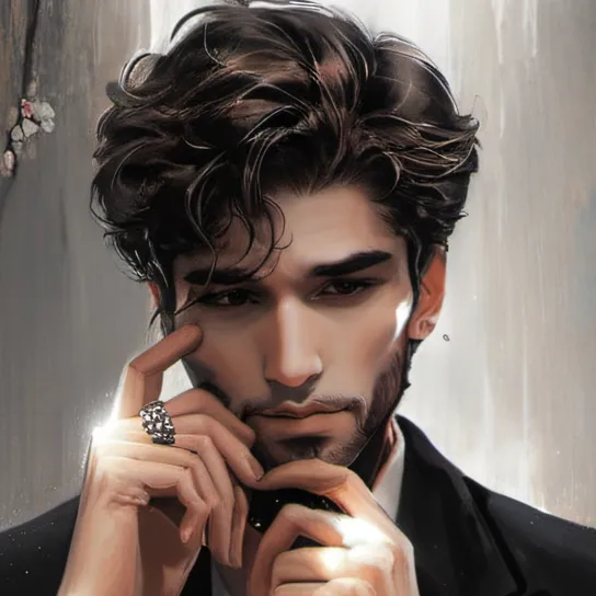 chat with ai character: VALENTINO