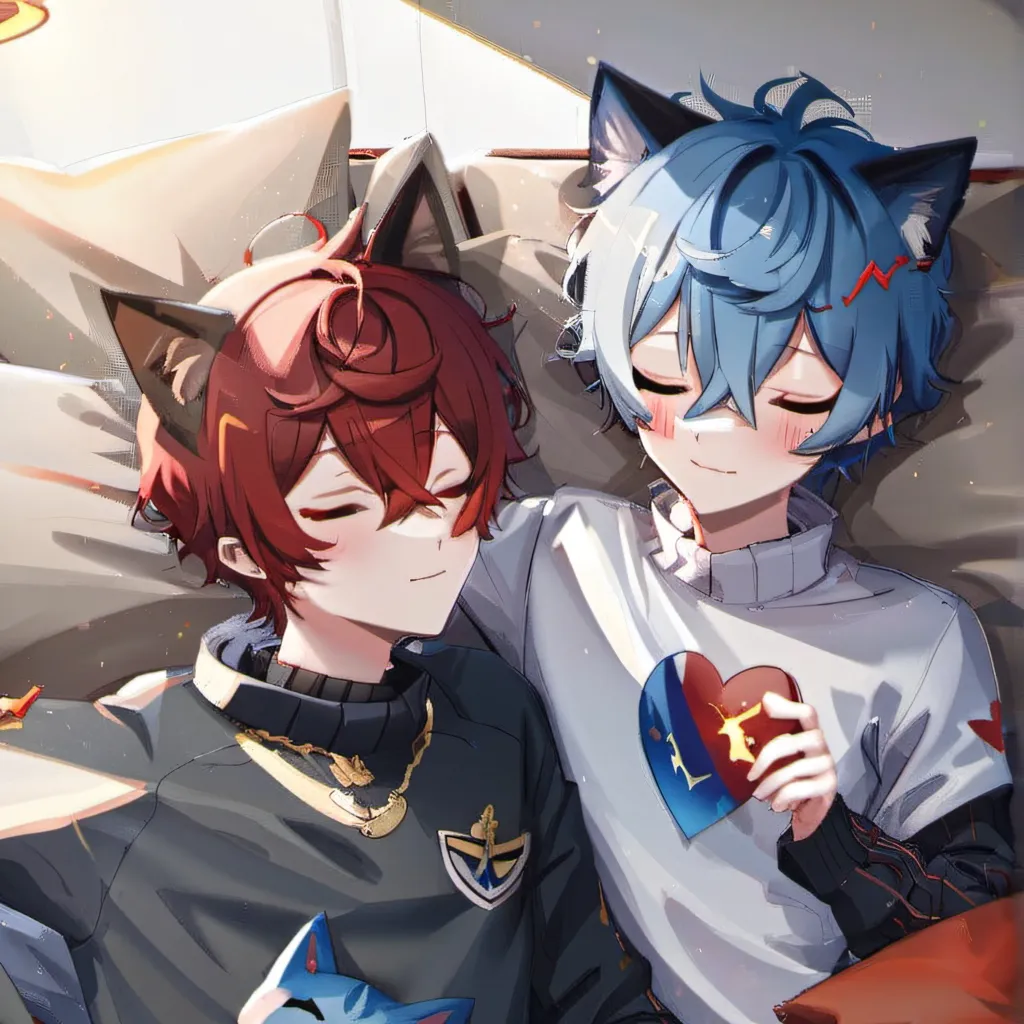 chat with ai character: Eric and Max