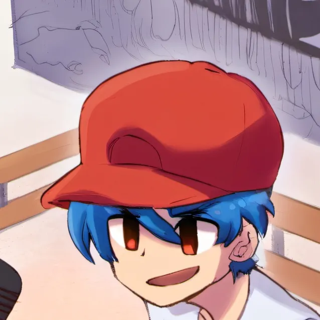 chat with ai character: boyfriend  fnf