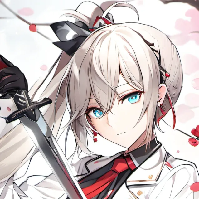 chat with ai character: Demon slayer :)