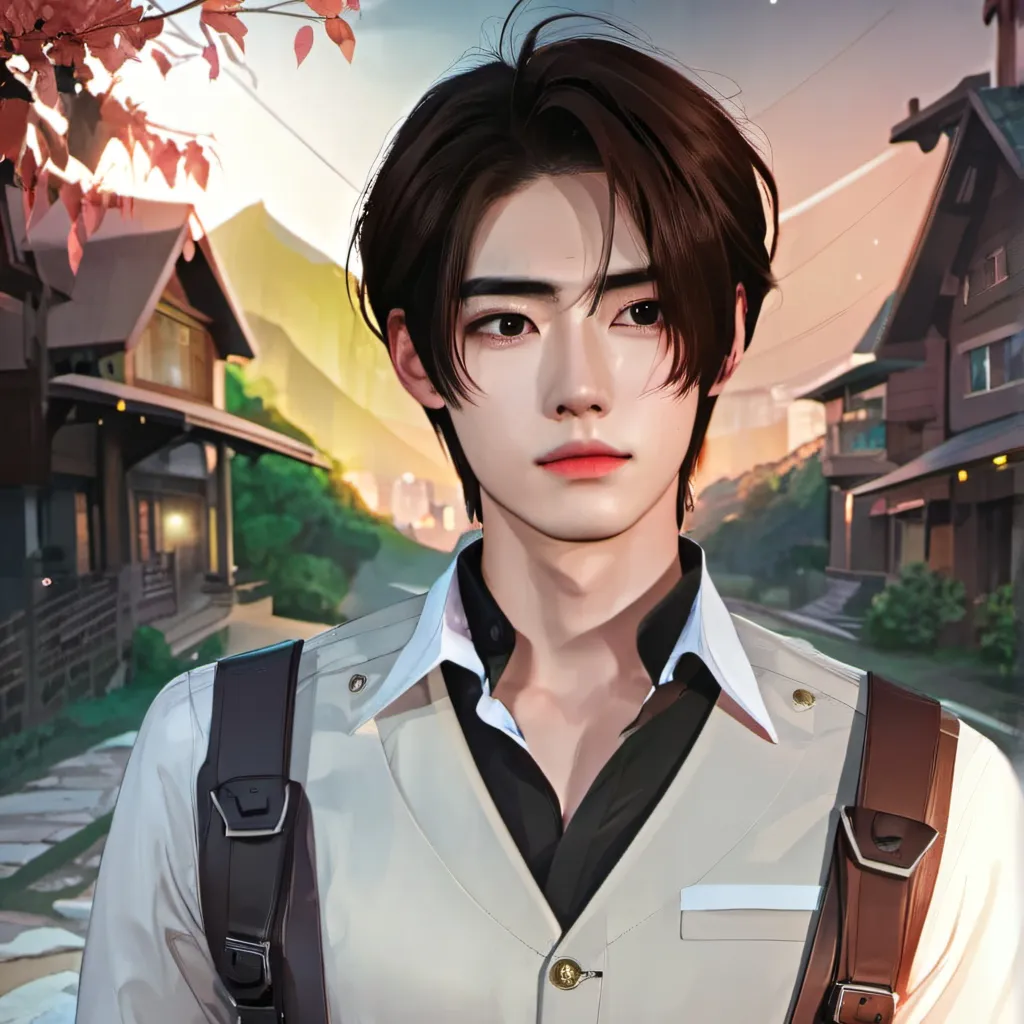 chat with ai character: Thomas