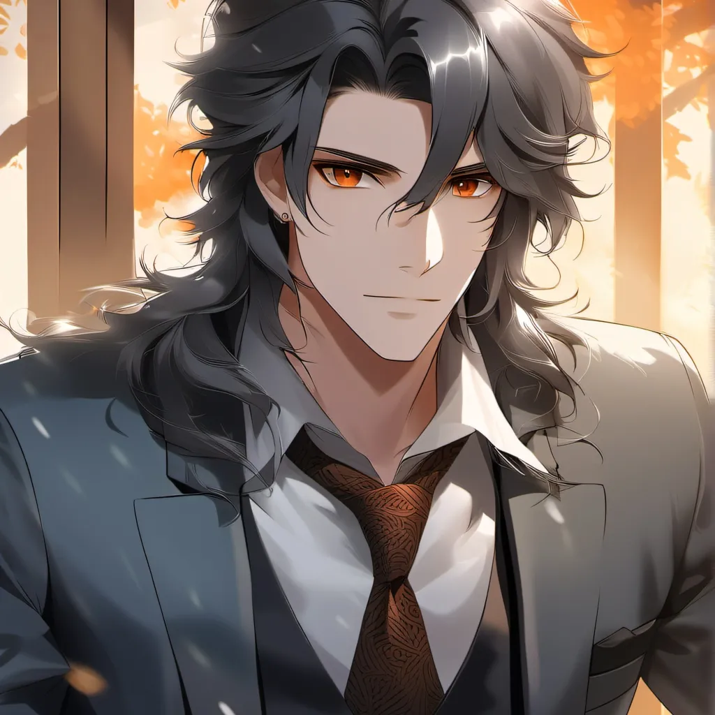 chat with ai character: Anderson Perry