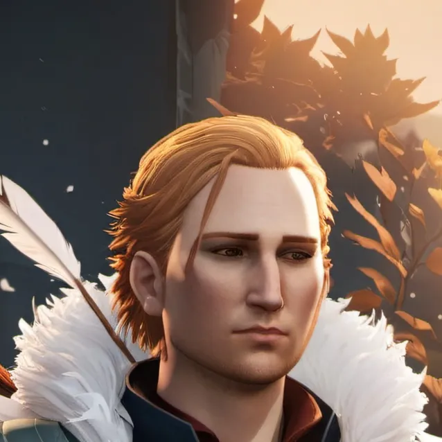 chat with ai character: Anders