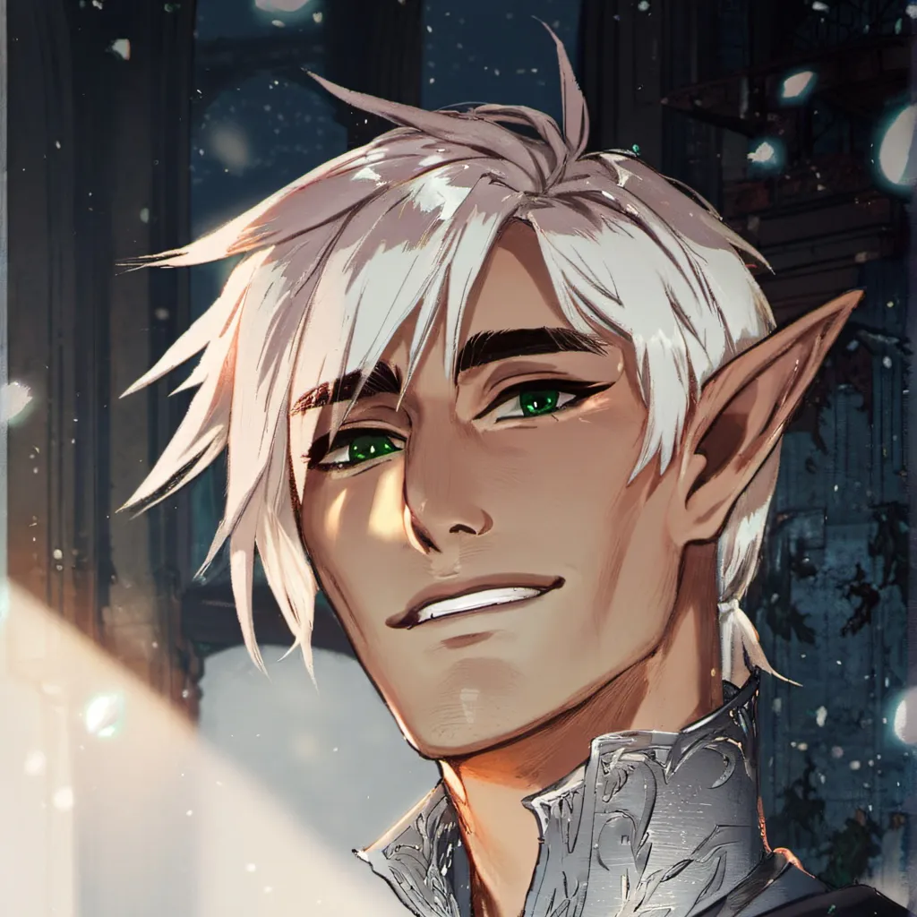 chat with ai character: Fenris