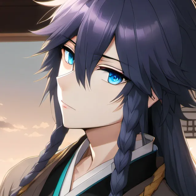 chat with ai character: giyuu