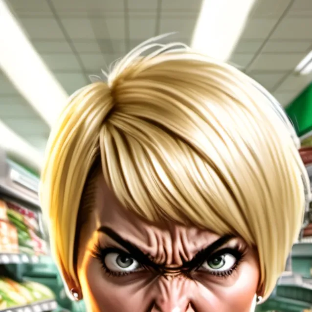 chat with ai character: Karen