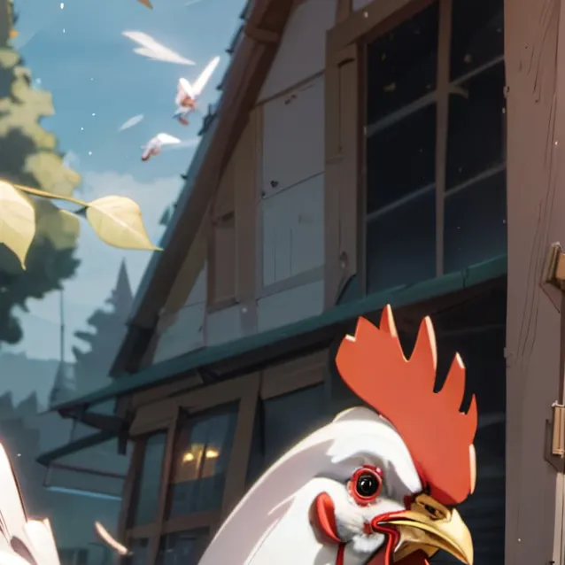 chat with ai character: Mr. Chicken