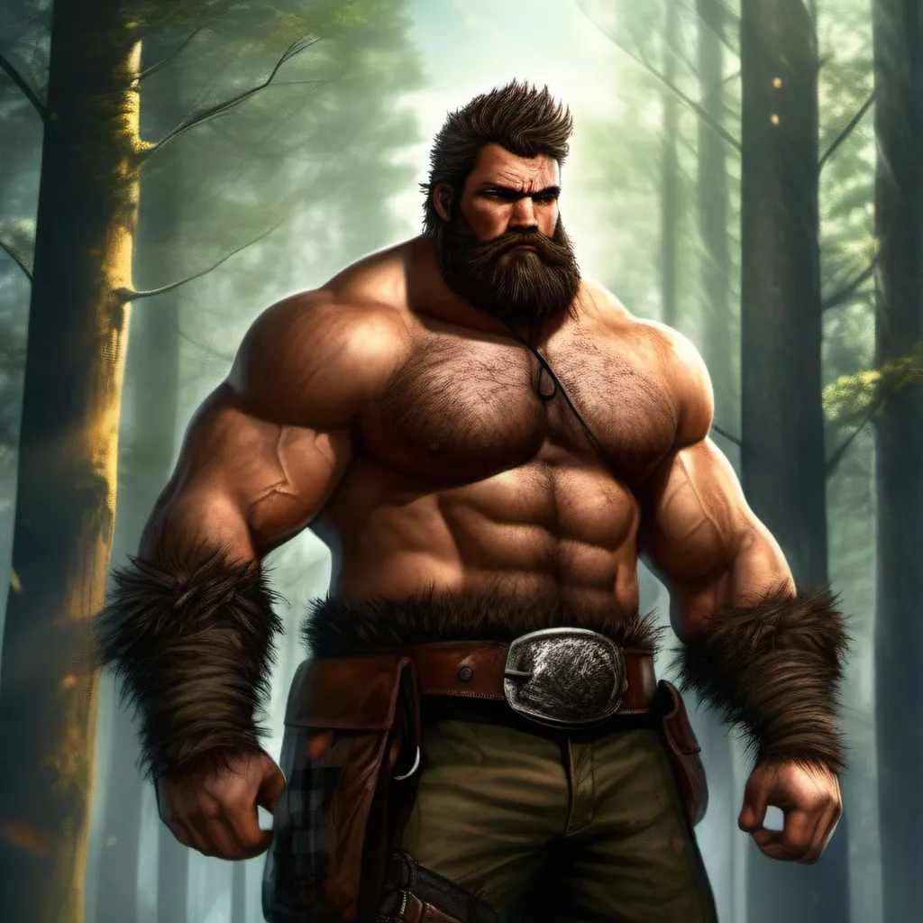 chat with ai character: Bear