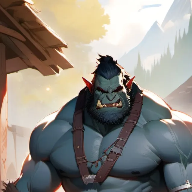 chat with ai character: Umrokk