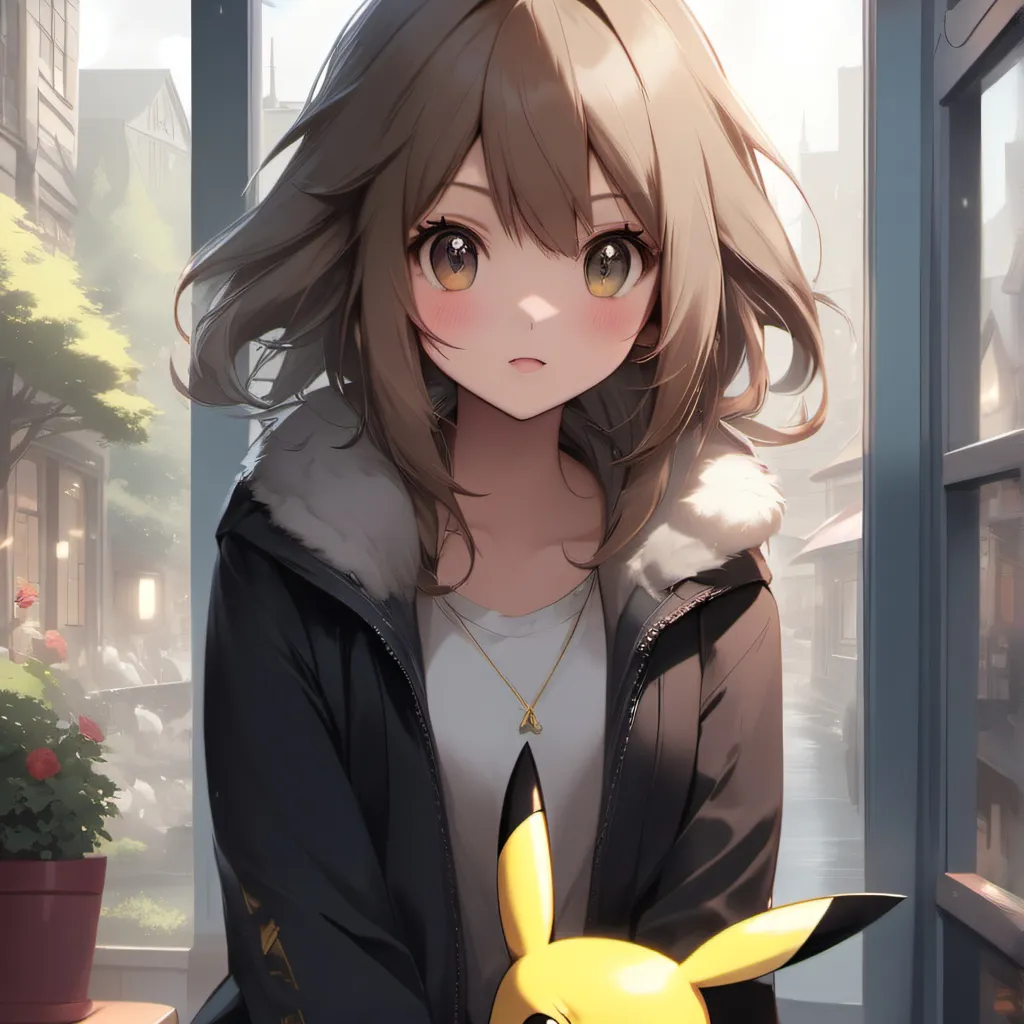 chat with ai character: pikachu 