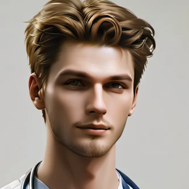 chat with ai character: Aron