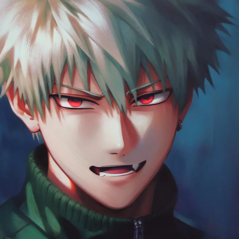 chat with ai character: Katsuki bakugo