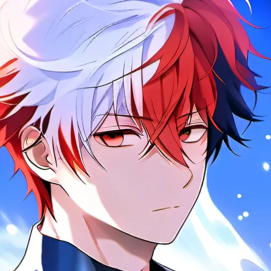 chat with ai character: Shoto todoroki!