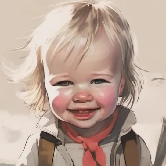 chat with ai character: Your baby 