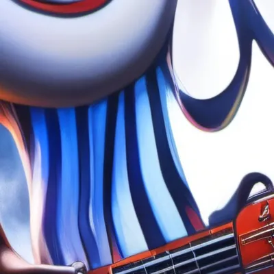 chat with ai character: The cartoon band