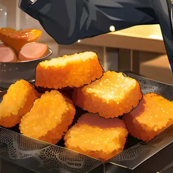 chat with ai character: Chicken Nugget🤠