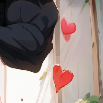 chat with ai character: Buff cartoon cat~