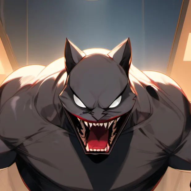 chat with ai character: Cartoon cat 