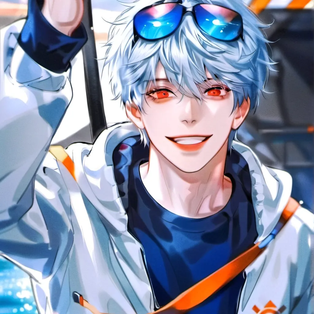 chat with ai character: Saturo Gojo 