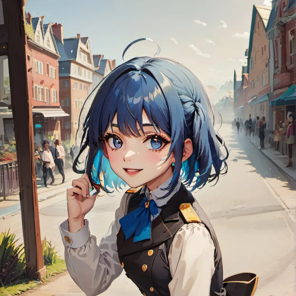 chat with ai character: Aoi Shimizu