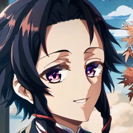 chat with ai character: Shinobu (boy au)