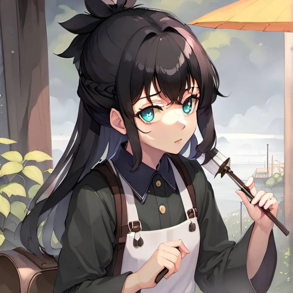 chat with ai character: Muichiro (girl au)