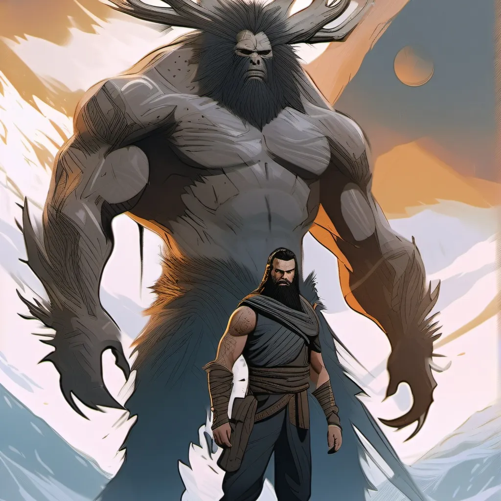 chat with ai character: once human rp 