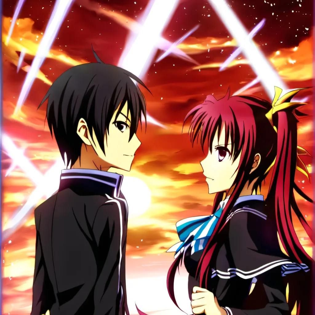 chat with ai character: hsdxd x sao