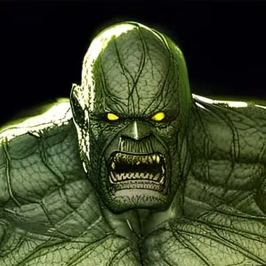 chat with ai character: Abomination 