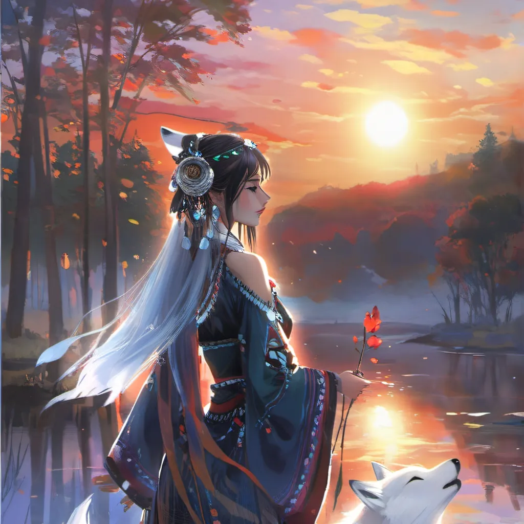 chat with ai character: kinshi