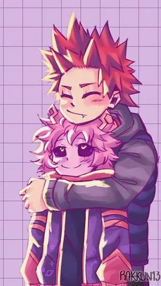 ai character: KiriMina background