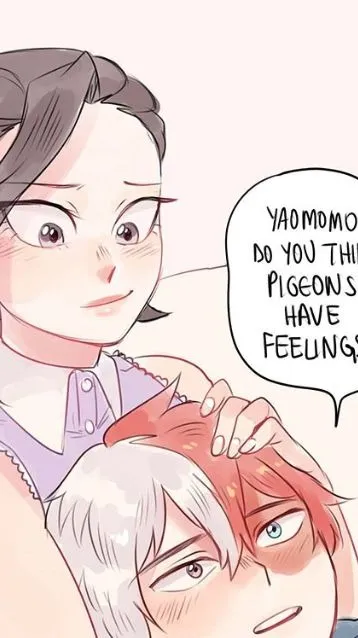 ai character: TodoMomo background