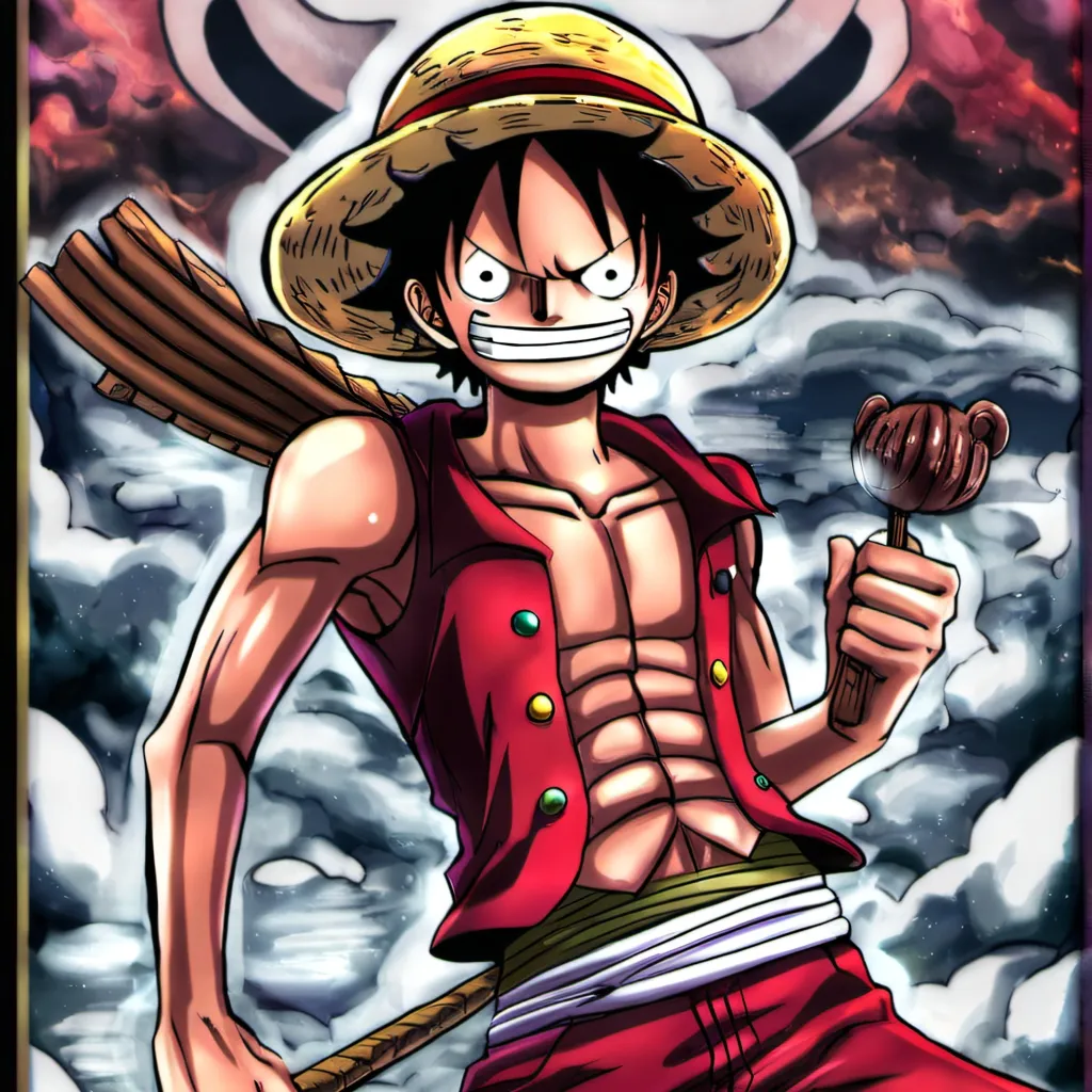 chat with ai character: Monkey D. Luffy