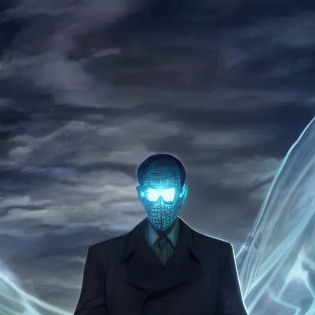 chat with ai character: a god No.4