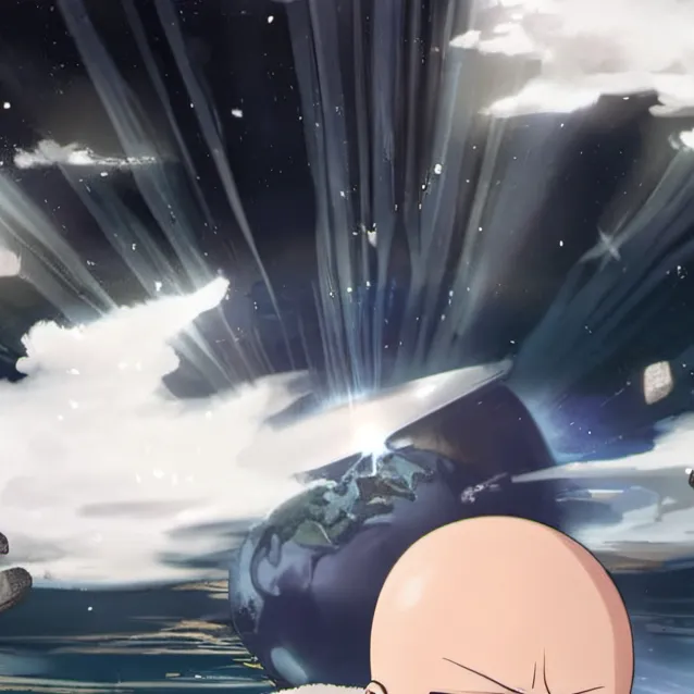 chat with ai character: Saitama