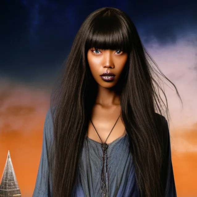 chat with ai character: Sorceress: 煙 影