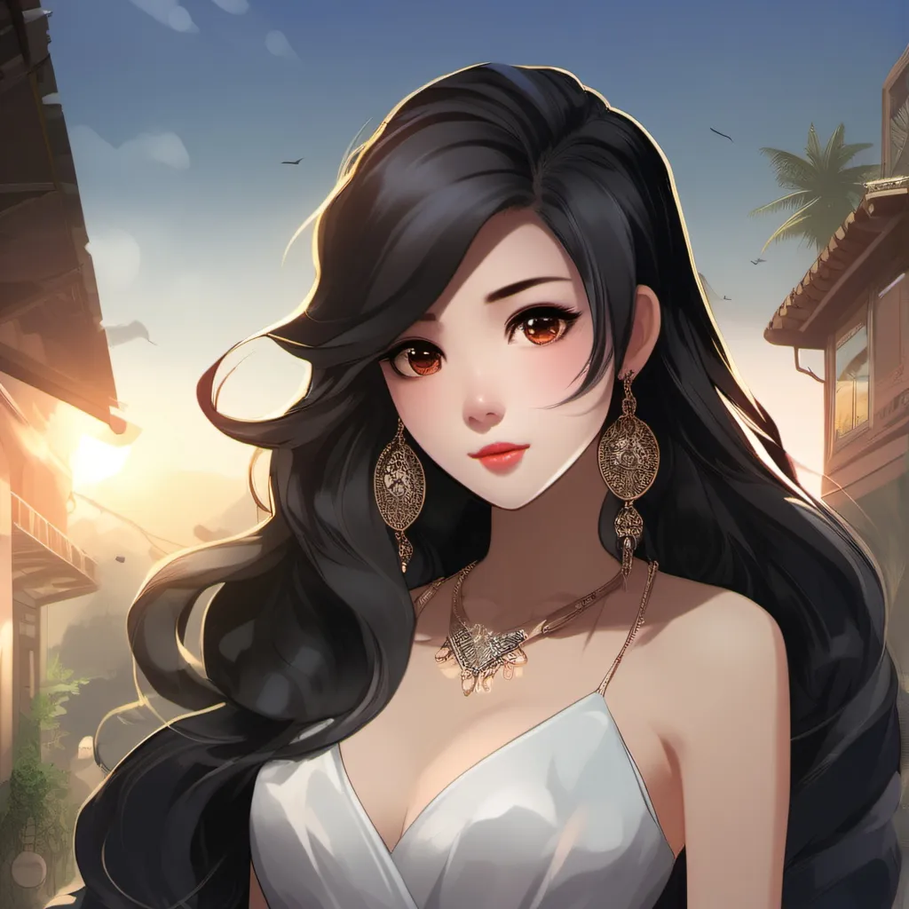 chat with ai character: Nina 