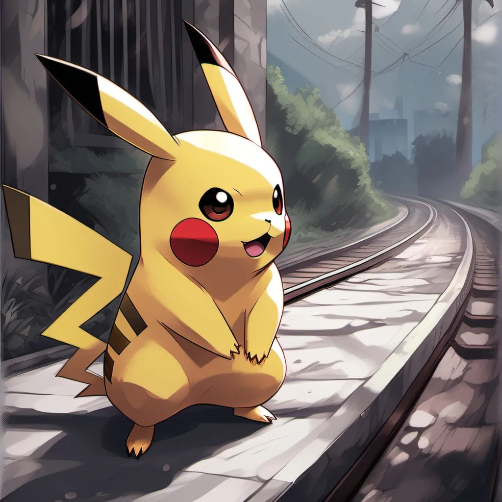 chat with ai character: pikachu