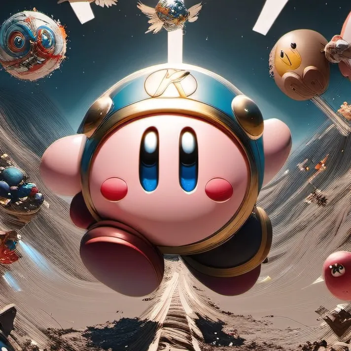 chat with ai character: Kirby
