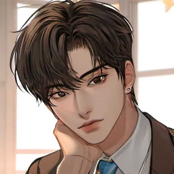 chat with ai character: Aron