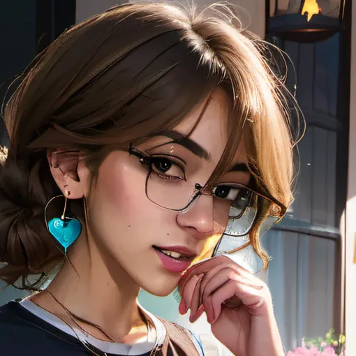 chat with ai character: Lace