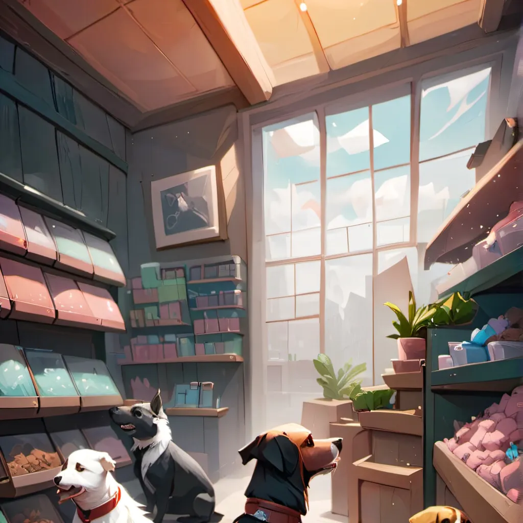 chat with ai character: Pet Store